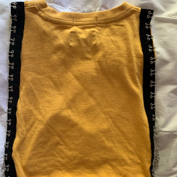 Thrasher Side Chain Crop Tank 